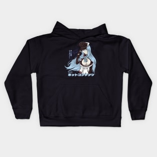 Hot esdeath akame anime Kids Hoodie